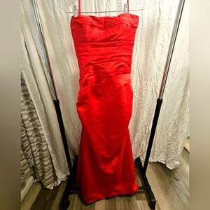 Red Prom Dress